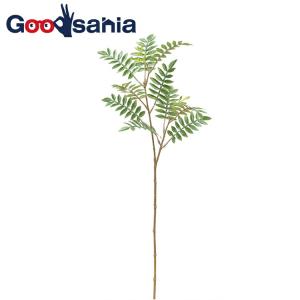 アスカ 造花 ナナカマド グリーン 全長約60cm 葉長約10cm A-43956-051A