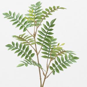 アスカ 造花 ナナカマド グリーン 全長約60...の詳細画像2