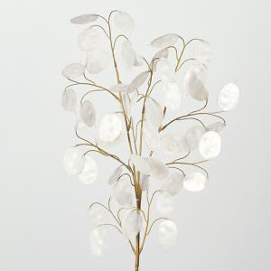 アスカ 造花 マネープラント パール 全長約7...の詳細画像2