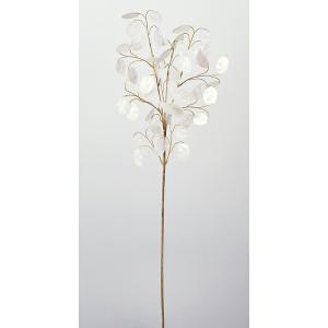 アスカ 造花 マネープラント パール 全長約7...の詳細画像3