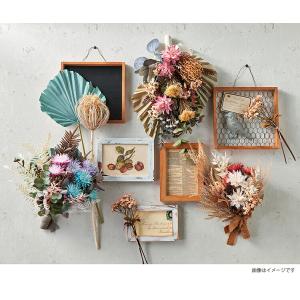 アスカ 造花 ミニフラワー バンチ クリームホ...の詳細画像4