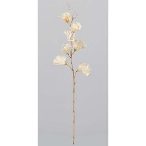 アスカ 造花 スイトピー アイボリー 全長:約...の詳細画像3