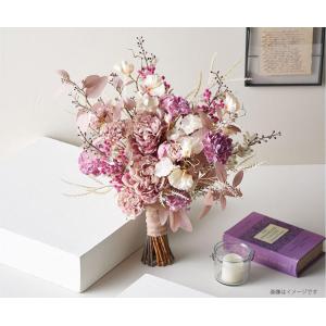 アスカ 造花 スイトピー アイボリー 全長:約...の詳細画像4