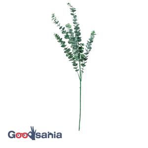 アスカ 造花 ユーカリ グレーグリーン 全長:約86cm、葉径:約0.7〜3cm A-44183-063G