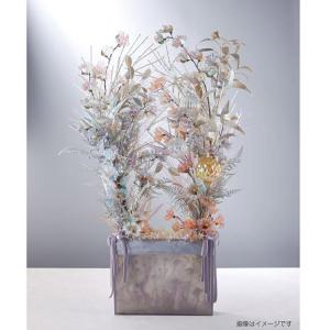 アスカ 造花 ミニリーフバンチ ペールピンク ...の詳細画像3