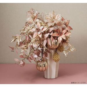 アスカ 造花 ミニリーフバンチ ペールピンク ...の詳細画像4