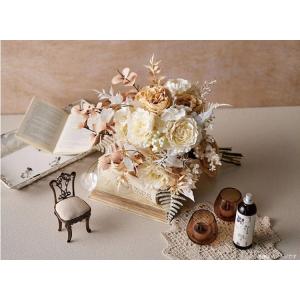 アスカ 造花 ミニユーカリバンチ ペールピンク...の詳細画像3