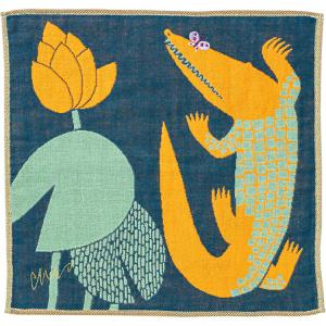 レディース ハンカチ / moritaMiW 3重ガーゼハンカチ 全3種