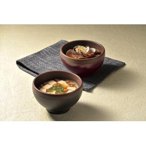 宮本産業 お椀 クリーンコート 汁椀 布袋型 ...の詳細画像4