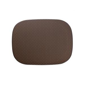 宮本産業 ランチョンマット 和MON くつわプレート 麻の葉 29.4×39×0.4cm