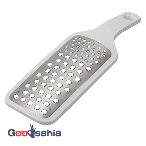 パール金属 おろし器 Simple use エッチング軽い力で大根おろし器 ホワイト CC1607