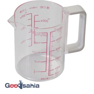パール金属 計量カップ Simple use 耐熱計量カップ 500ml 熱湯対応 電子レンジ対応 食洗機対応 CC1654｜Goodsaniaマック土居店