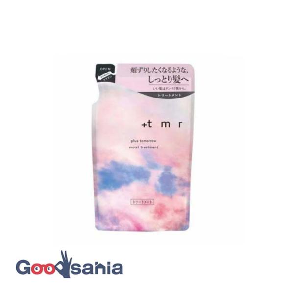 プラストゥモロー モイスト トリートメント つめかえ用 400ml