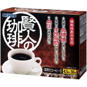 オリヒロ 賢人の珈琲(コーヒー) 4.5g×30本
