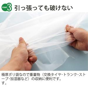 ハウスホールドジャパン ポリ袋 45 超極厚 ...の詳細画像5