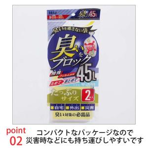ハウスホールドジャパン ゴミ袋 臭いをブロック...の詳細画像5