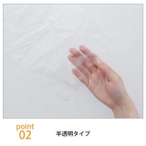 ハウスホールドジャパン ポリ袋 保存袋 小 増...の詳細画像4