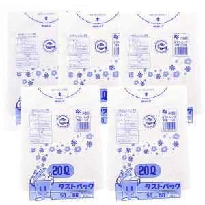 日泉ポリテック ゴミ袋 ダストパック 厚手0.0...の商品画像
