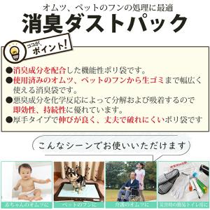 日泉ポリテック 消臭袋 ごみ袋 消臭ダストパッ...の詳細画像1