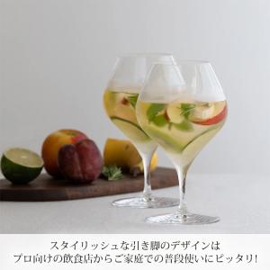 木村硝子店 ワイングラス ソプラノ 15oz ...の詳細画像2