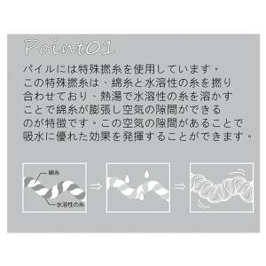 トップファクトリー スリムバスタオル 速乾 部...の詳細画像2