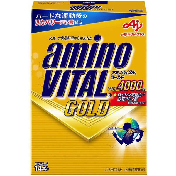 アミノバイタル ゴールド 4.7g×14本入箱