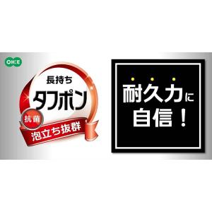 オーエ キッチンスポンジ タフポン ストロング...の詳細画像5