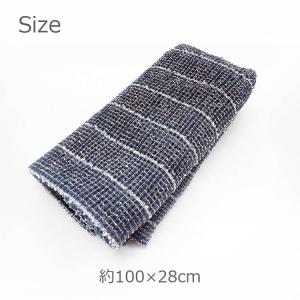 オーエ 浴用品 あわゆき ナイロンタオル かた...の詳細画像1