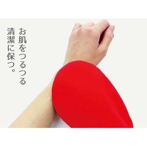 オーエ あかすりミトン 約18.8×12.5c...の詳細画像4
