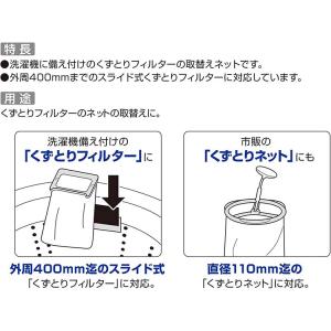 オーエ 洗濯用品 Arao! 洗濯槽取替用ネッ...の詳細画像1