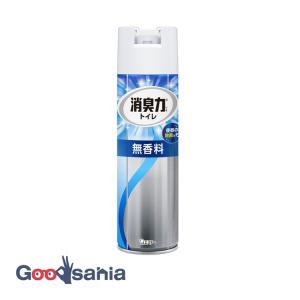 トイレの消臭力 スプレー 無香料 365mlの商品画像