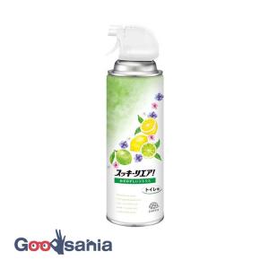 スッキーリエア！ トイレ用 みずみずしいシトラス 350mL