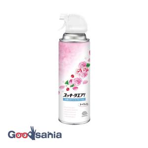 スッキーリエア！ トイレ用 可憐なホワイトフローラル 350mL