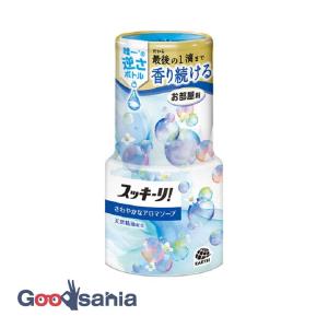 スッキーリ！ お部屋用 さわやかなアロマソープ 400ml ( 芳香 消臭剤 部屋 )