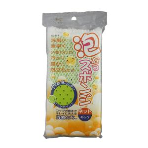 アイセン 台所スポンジ 泡だつスポンジ ネット ...の商品画像