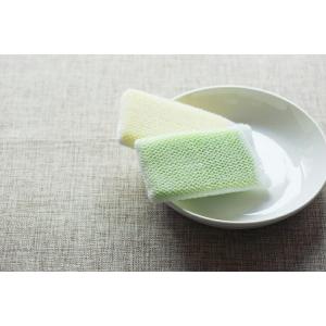 アイセン スポンジ 泡立つスポンジ ネット 2...の詳細画像1