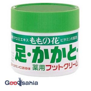 ももの花 薬用フットクリーム 70g