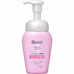 Kao（花王） ビオレ メイクも落とせる洗顔料 うるうる密着泡 ( 160ml