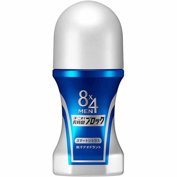 8x4メン ロールオン スマートシトラス 60ml