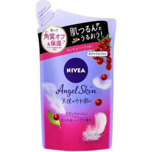 ニベア エンジェルスキン ボディウォッシュ カシス&ハーブの香り つめかえ用 360ml