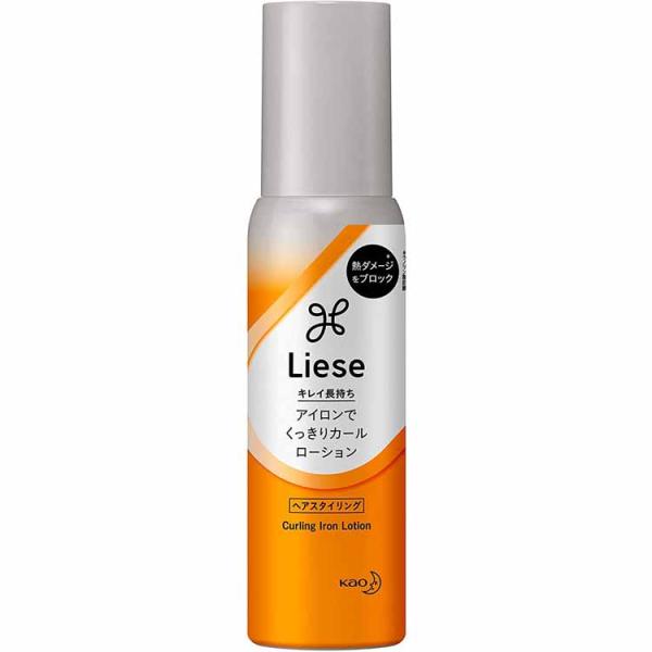 花王 リーゼ アイロン下地 カール用 110ml