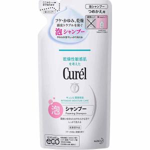 キュレル 泡シャンプー つめかえ用 ( 380ml )/ : 爽快ドラッグ - 通販