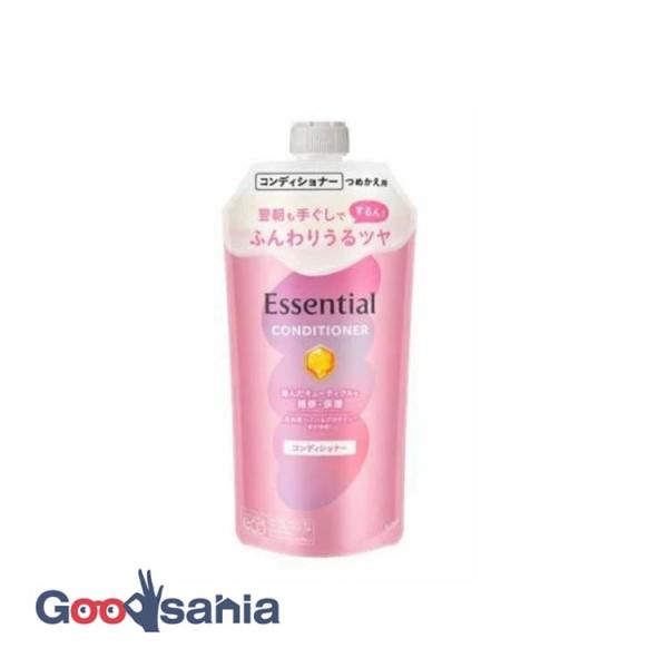 エッセンシャル ふんわりうるツヤ コンディショナー つめかえ用 300ml