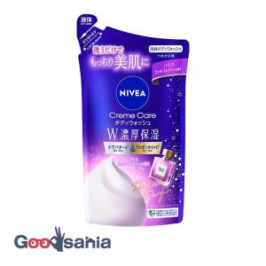 ニベア クリームケアボディウォッシュ W濃厚保湿...の商品画像