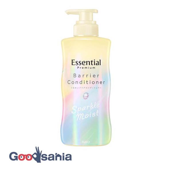 エッセンシャル プレミアム うるおいバリアコンディショナー スパークルモイスト ポンプ 430ml