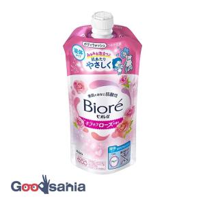ビオレu キラキラローズの香り つめかえ用 320ml