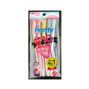 貝印 プリティー フレッシュL 10本入の商品画像