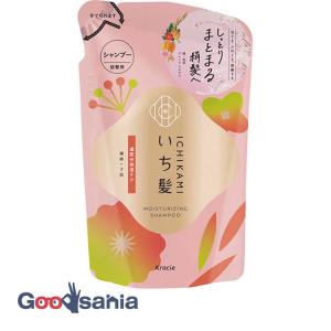 いち髪 濃密W保湿ケア シャンプー 詰替用 320ml