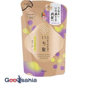 いち髪 ダメージリペア&カラーケア シャンプー 詰替用 320ml