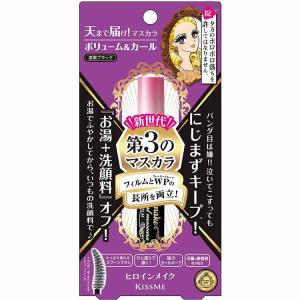 ヒロインメイクSP ボリューム&amp;カールマスカラ アドバンストフィルム01 漆黒ブラック 6g